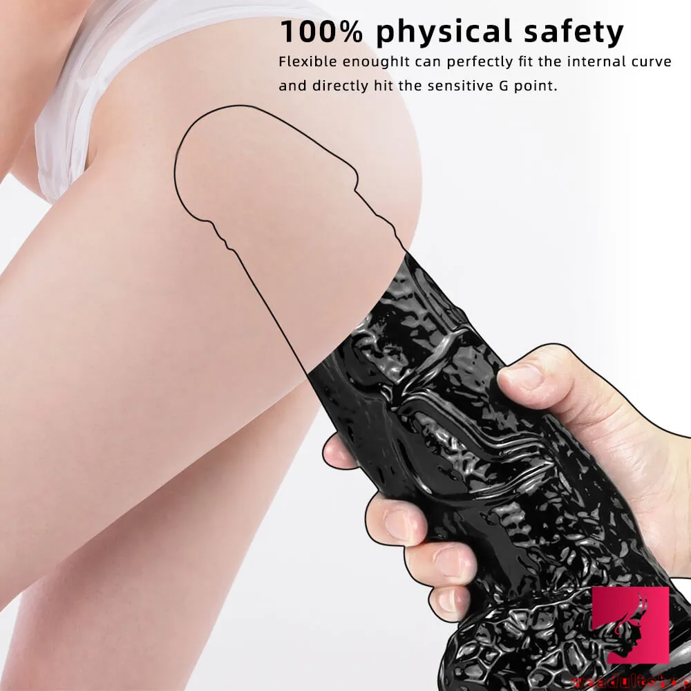 11in Realistic Big Thick Anal Dildo For Women Men Fucking Toy