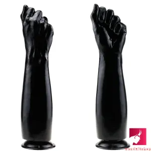 13.8in Long Big Hand Thick Fist Dildo For Adults Couples 18  