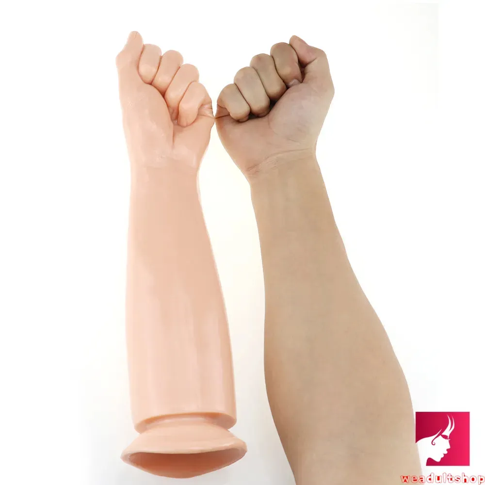 13.8in Long Big Hand Thick Fist Dildo For Adults Couples 18  