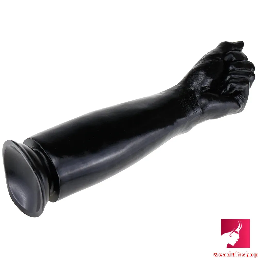 13.8in Long Big Hand Thick Fist Dildo For Adults Couples 18  