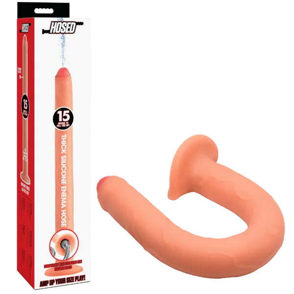 15 Thick Silicone Enema Hose