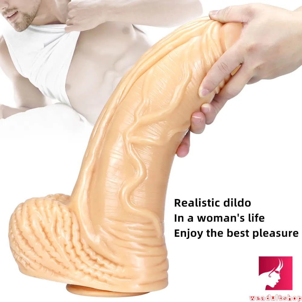 15.35in Long Big Thick Anal Riding Dildo For Sexy Girl Adult Toy