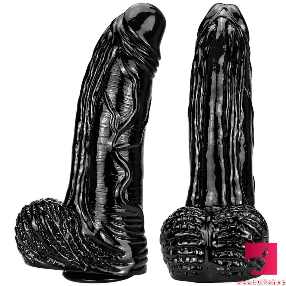 15.35in Long Big Thick Anal Riding Dildo For Sexy Girl Adult Toy