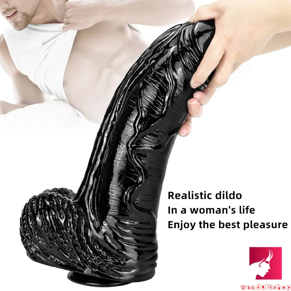 15.35in Long Big Thick Anal Riding Dildo For Sexy Girl Adult Toy