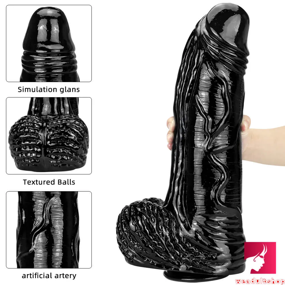15.35in Long Big Thick Anal Riding Dildo For Sexy Girl Adult Toy