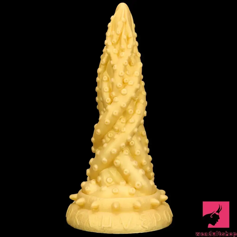 15in Liquid Large Soft Silicone Fantasy Thick Fat Octopus Long Dildo