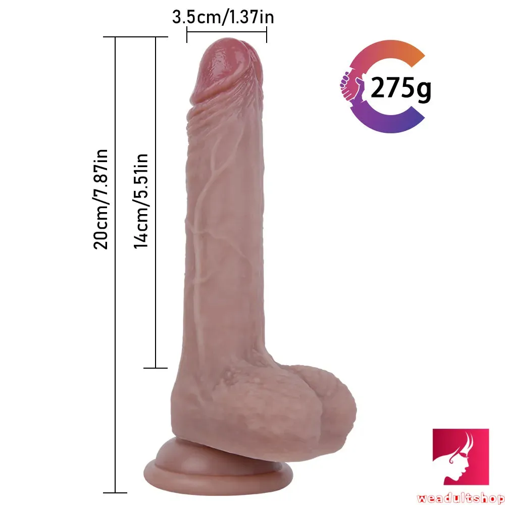 7.48in Sex Toy For Women Masturbation G-Spot Penis Dildo