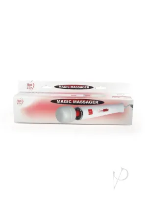 Aande Magic Massager White/red