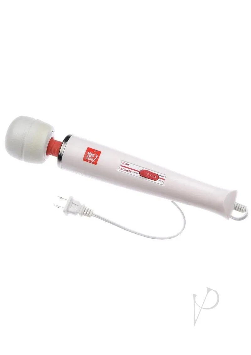 Aande Magic Massager White/red
