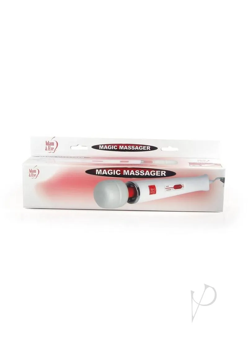 Aande Magic Massager White/red