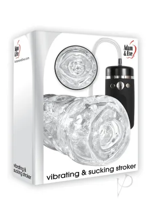Aande Vibe Vacuum Stroker W/remote