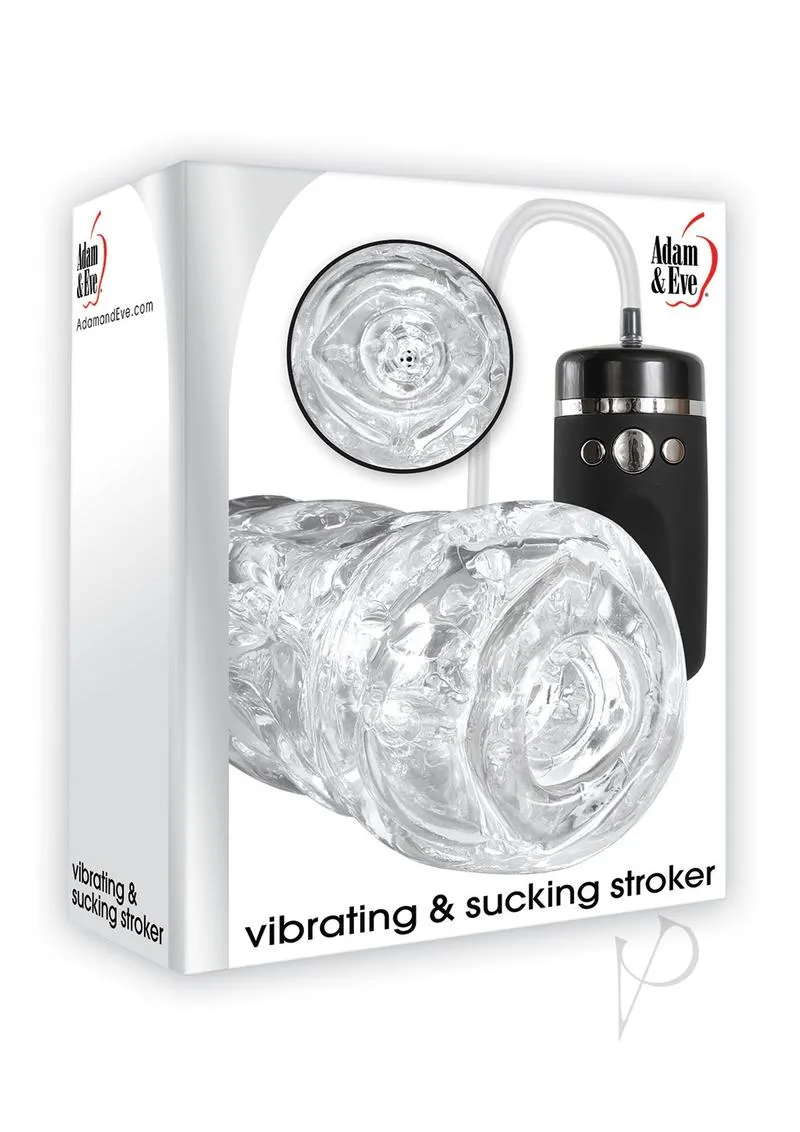 Aande Vibe Vacuum Stroker W/remote