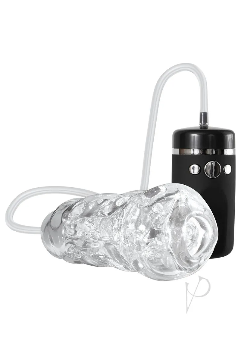 Aande Vibe Vacuum Stroker W/remote