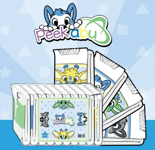 ABU PeekABU Adult Diaper (10 Diapers) Full Pack