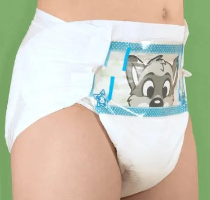 ABU PeekABU Adult Diaper (10 Diapers) Full Pack