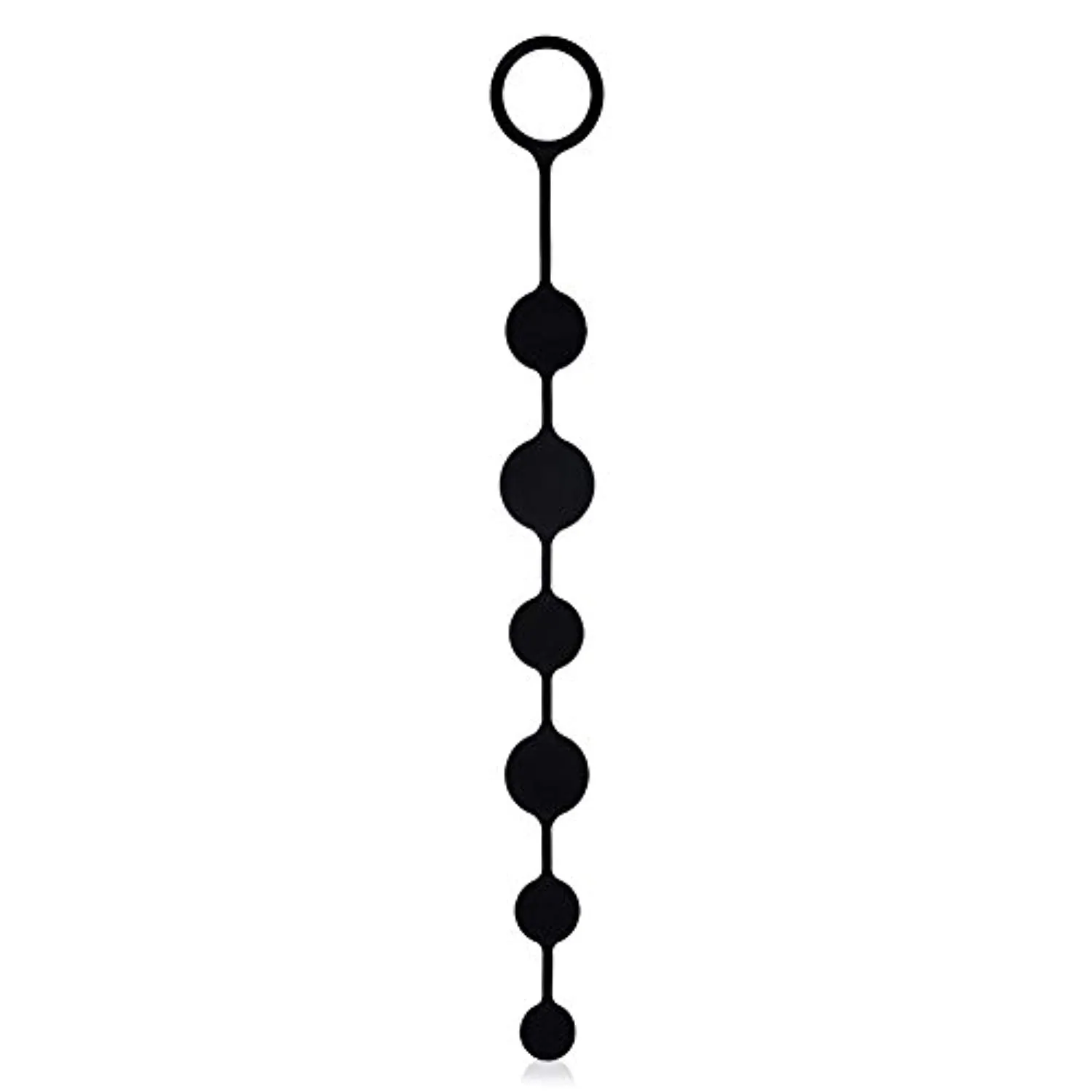 Anal Plug With Anal Bead For Long Anal Sex Toy With Pulling Ring
