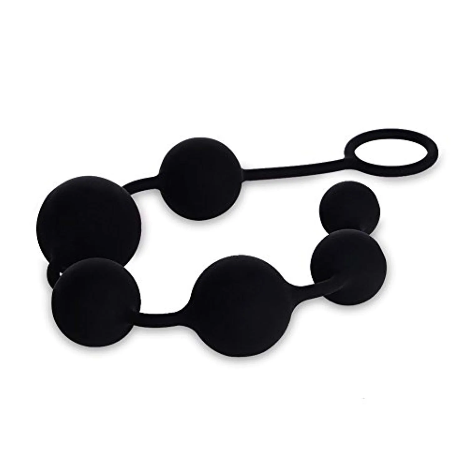 Anal Plug With Anal Bead For Long Anal Sex Toy With Pulling Ring