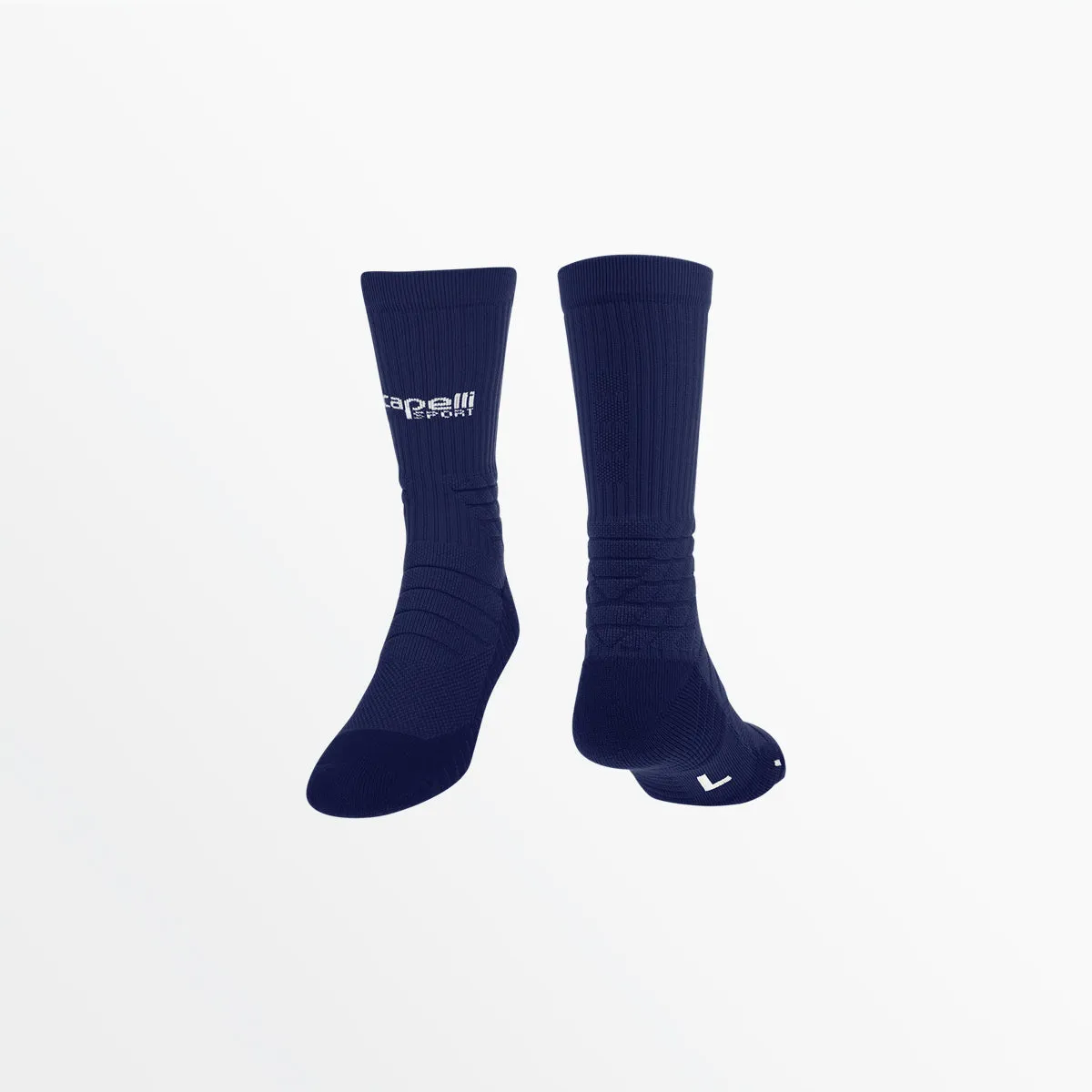 APEX CS COOL MAX CUSHIONED CREW SOCKS