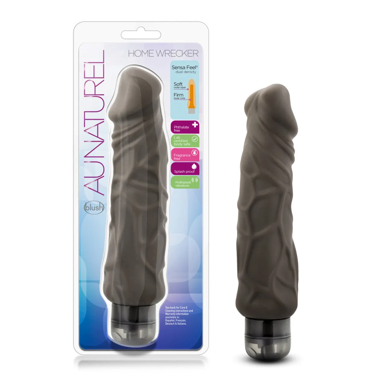 Au Naturel Home Wrecker Vibrator by Blush