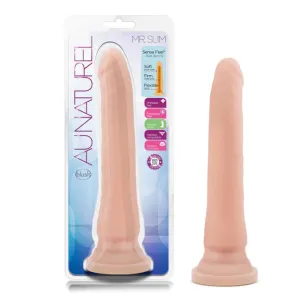 Au Naturel Mr Slim Dildo 9.25 by Blush