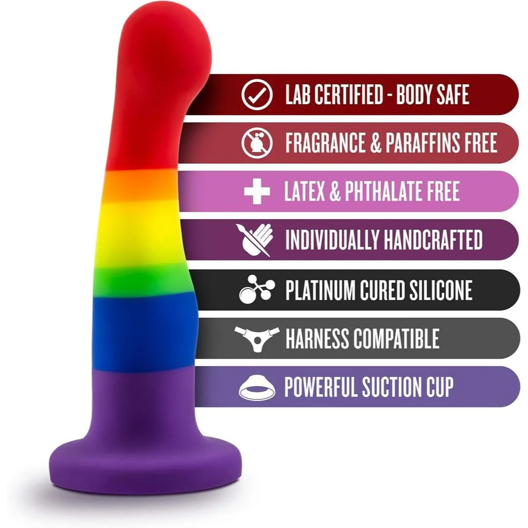 Avant P1 Silicone Pride Freedom Silicone Dildo