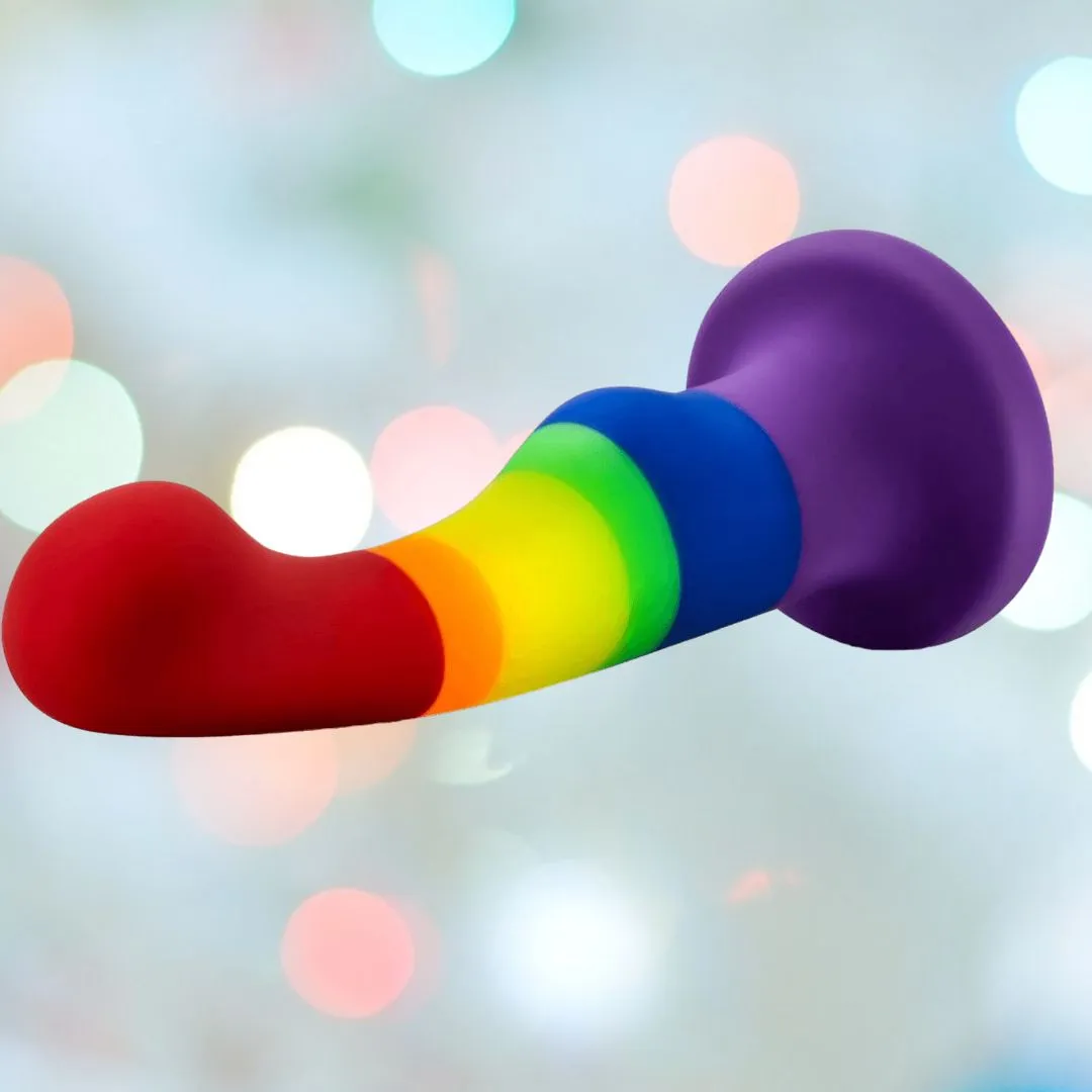 Avant P1 Silicone Pride Freedom Silicone Dildo
