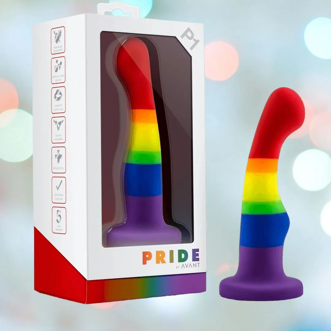 Avant P1 Silicone Pride Freedom Silicone Dildo