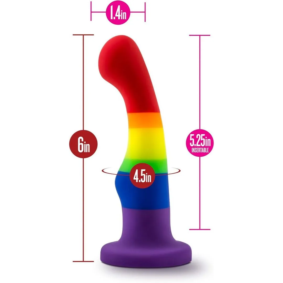 Avant P1 Silicone Pride Freedom Silicone Dildo