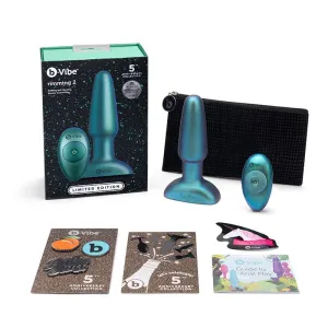 b-Vibe Rimming Plug Space Green