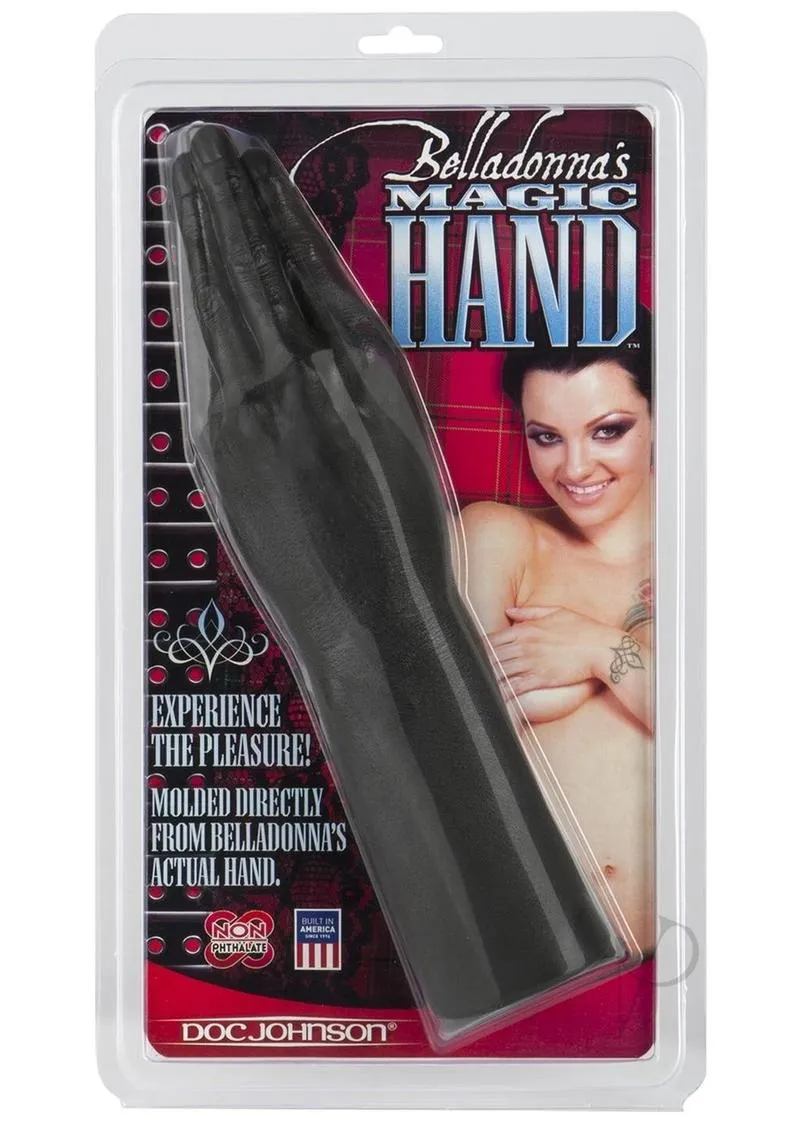 Belladonnas Magic Hand Black