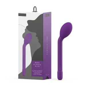 Bgee Classic Plus Purple G-Spot Vibrator