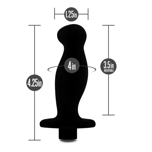Blush Anal Adventures Vibrating Prostate Massager 02