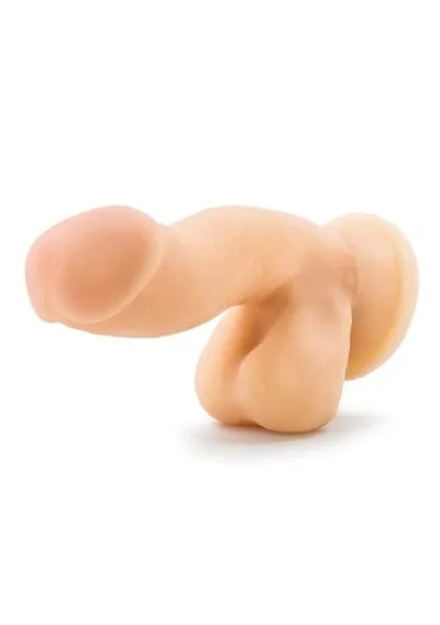 Blush Au Naturel 6.5 Sensa Feel Dildo Beige