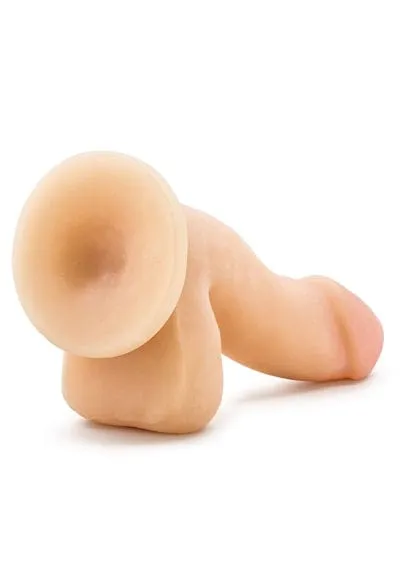 Blush Au Naturel 6.5 Sensa Feel Dildo Beige