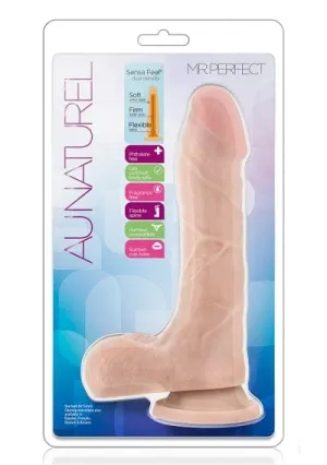 Blush Au Naturel Mister Perfect 8.5 Dildo Beige
