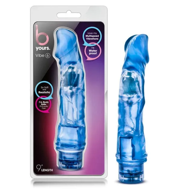 Blush B Yours Blue Vibe 6