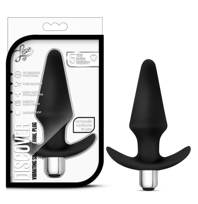 Blush Luxe Discover Vibrating Anal Plug