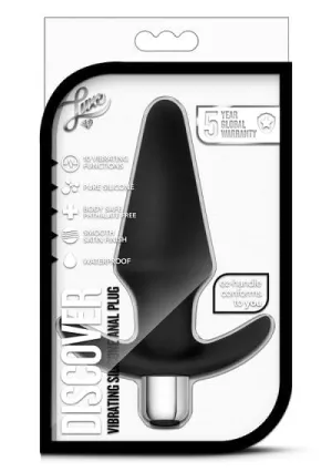 Blush Luxe Discover Vibrating Anal Plug