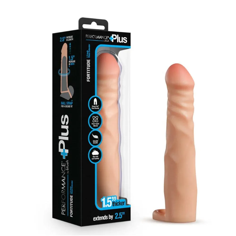 Blush Performance Plus 2.5 Silicone Penis Xtender