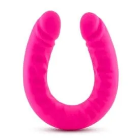Blush Ruse 18 Silicone Slim Double Dong
