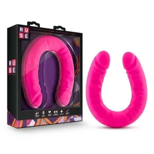Blush Ruse 18 Silicone Slim Double Dong