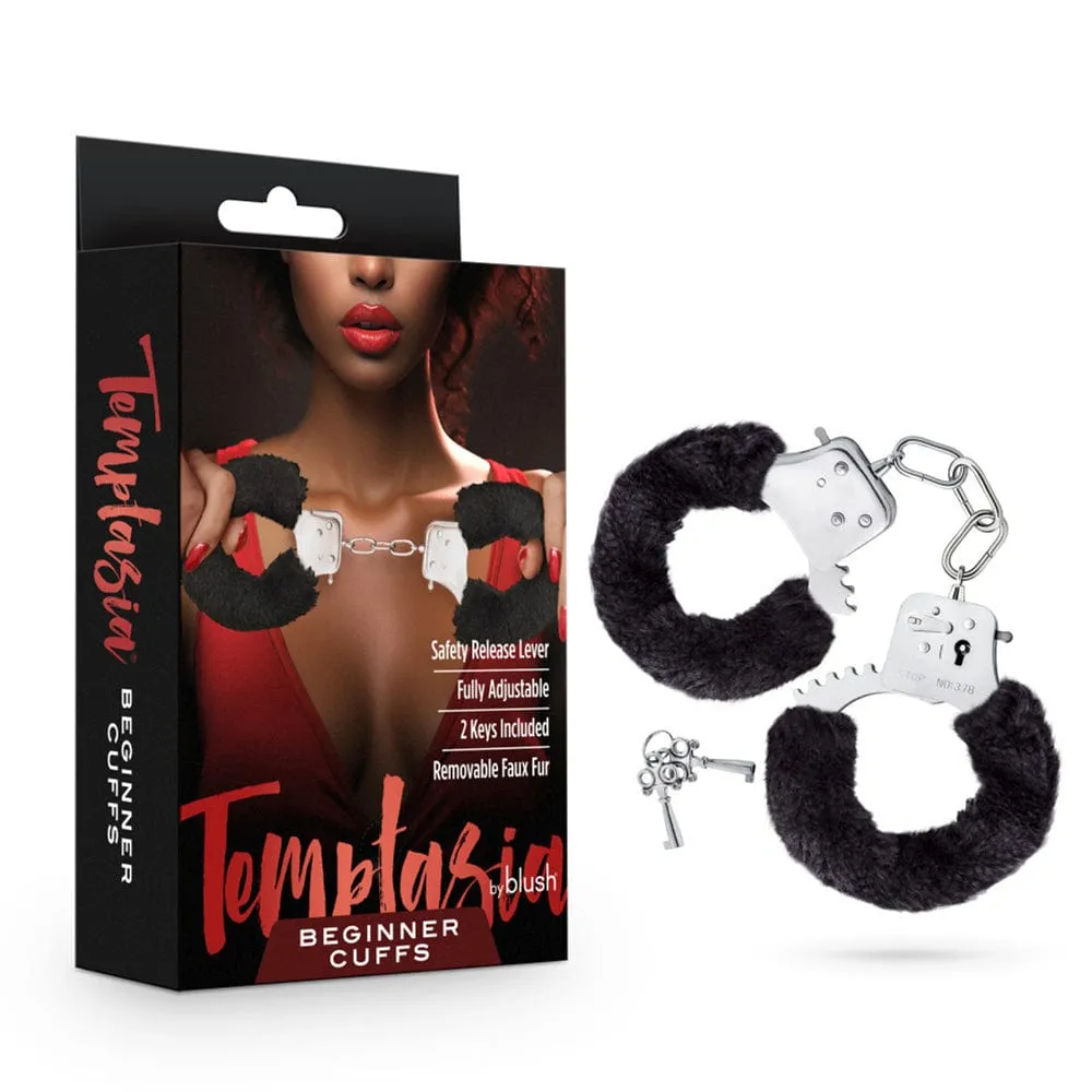 Blush Temptasia Beginner Cuffs