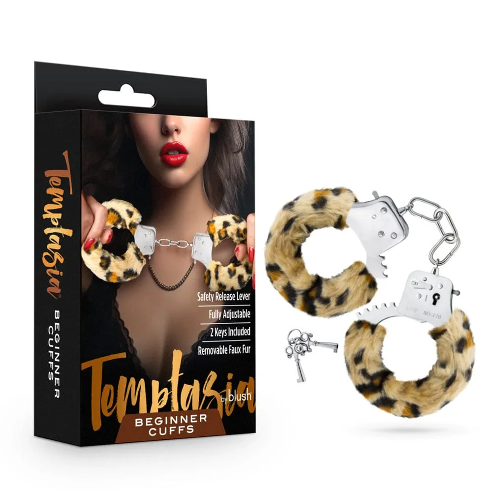 Blush Temptasia Beginner Cuffs