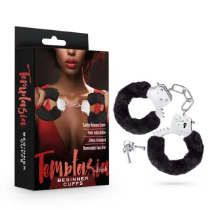 Blush Temptasia Beginner Cuffs