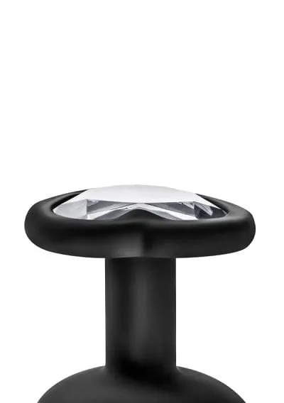 Blush Temptasia Black Bling Plug Small