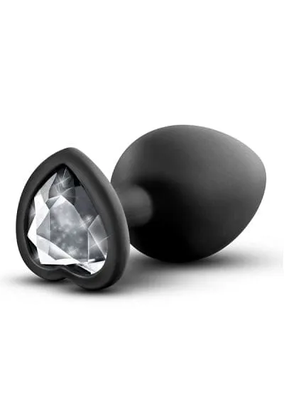 Blush Temptasia Black Bling Plug Small