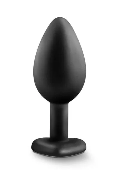 Blush Temptasia Black Bling Plug Small