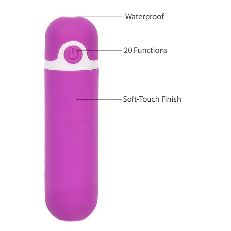 BMS Factory WonderLust Purity Bullet Vibe