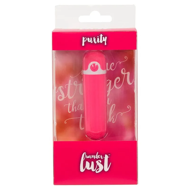 BMS Factory WonderLust Purity Bullet Vibe