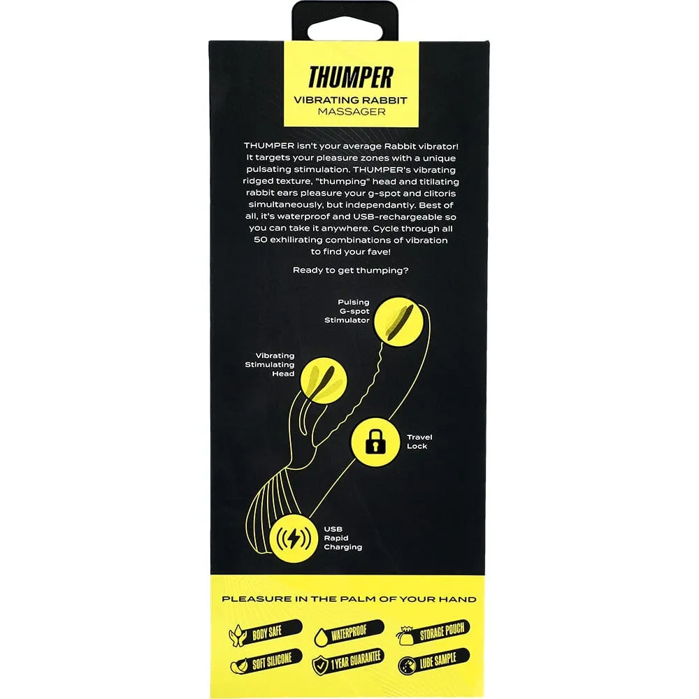 Brazzers Thumper Rabbit Vibrator